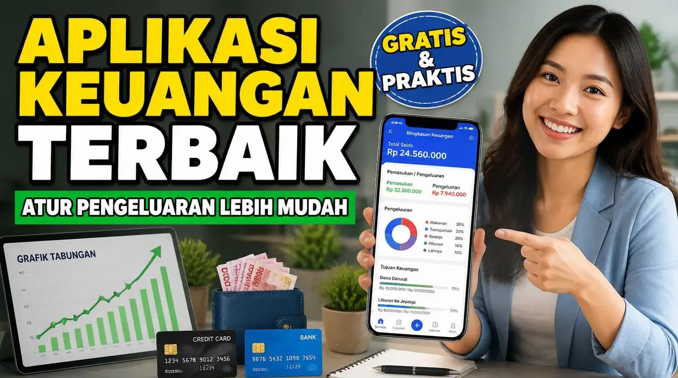 Aplikasi Keuangan Terbaik untuk Mengatur Pengeluaran