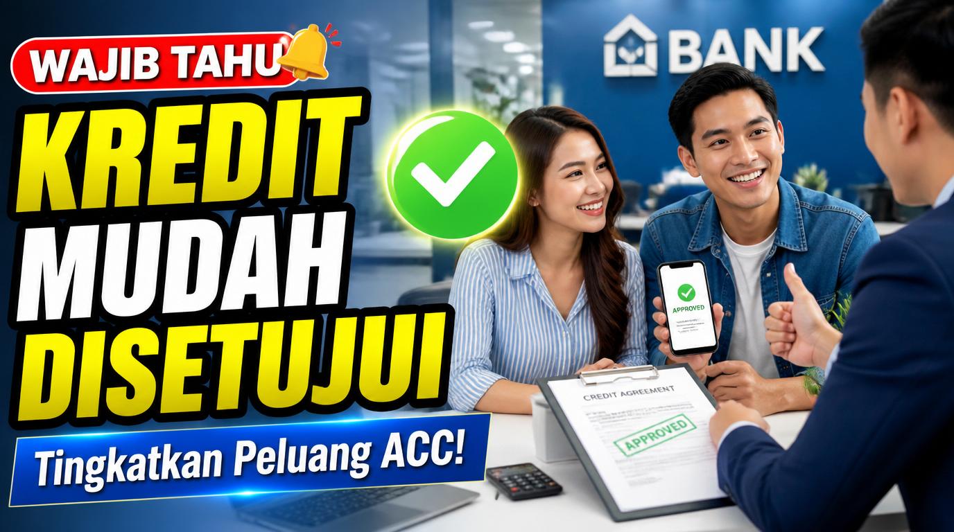 Cara Mengajukan Kredit dengan Peluang Disetujui Lebih Besar