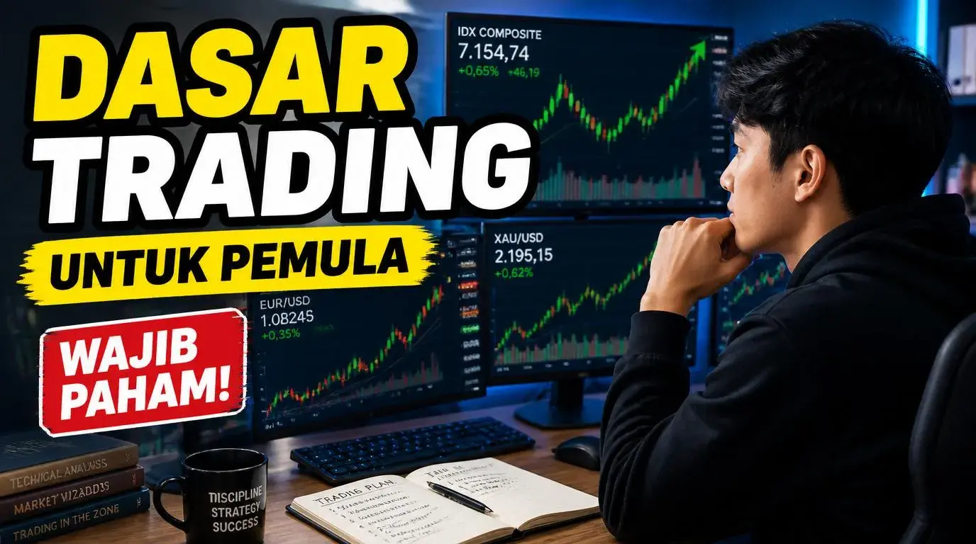 Dasar Trading yang Perlu Dipahami Pemula