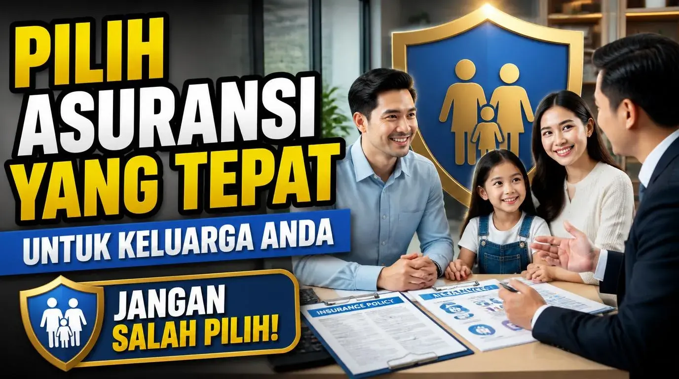 Cara Memilih Asuransi Sesuai Kebutuhan Keluarga